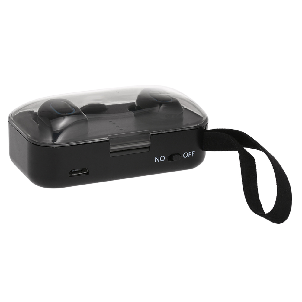 Tai Nghe Nhét Tai Không Dây Bluetooth TWS 5.0 Âm Thanh Nổi EDR Có Hộp Sạc Mic