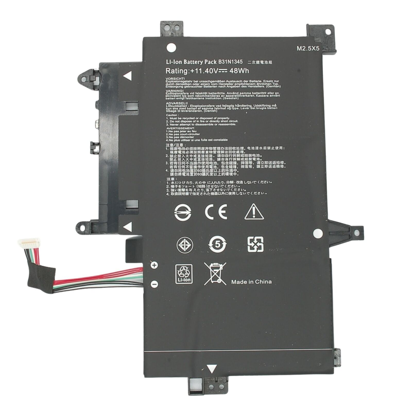 Pin dành cho Asus Transformer Book Flip TP500LA TP500LB 0B200-00990100 B31N1345
