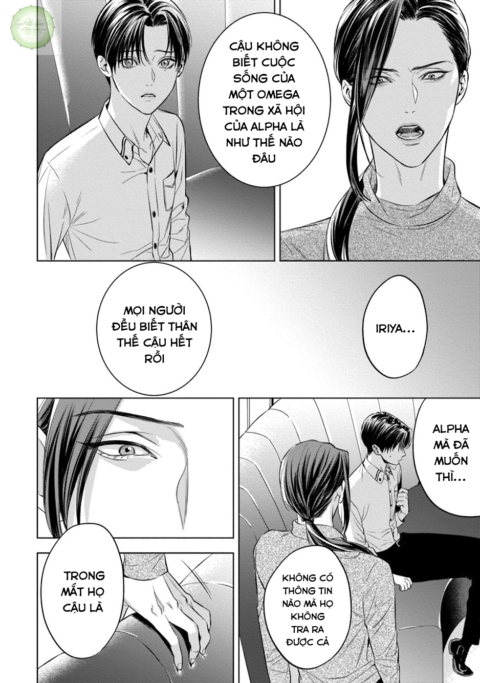 cô dâu của alpha chapter 10 20