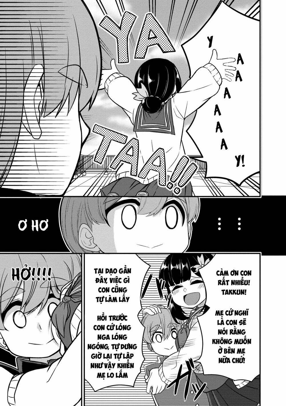 osananajimi no mama ja iya? chapter 5 12