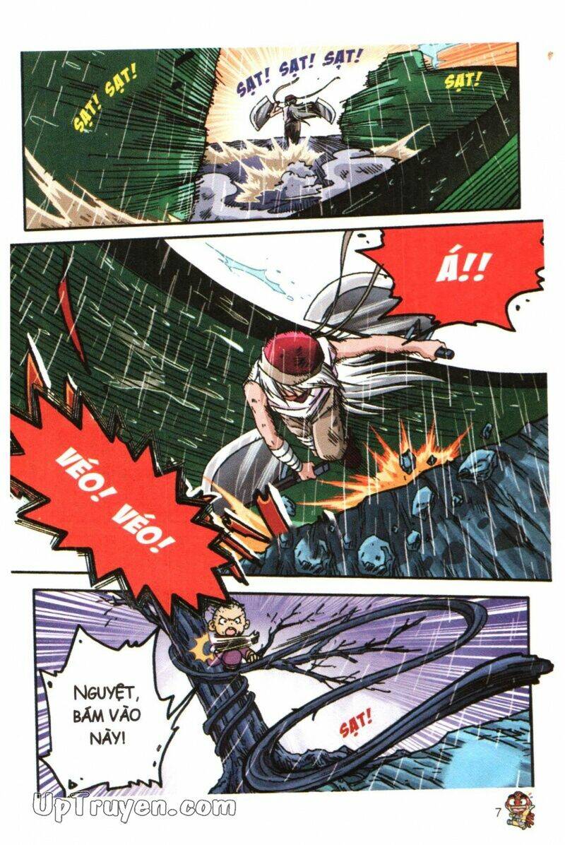 siêu nhân mì ăn liền chapter 10 7