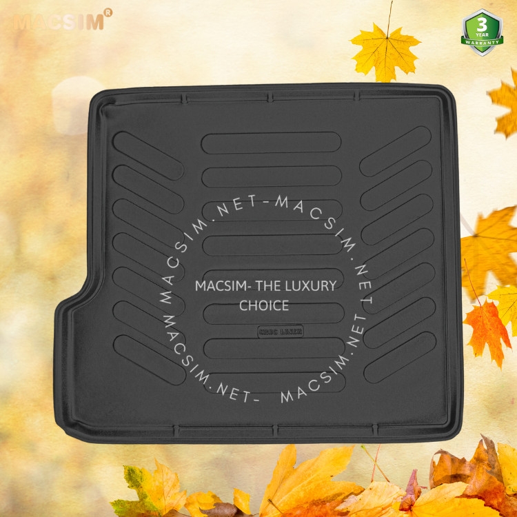 Thảm lót cốp ô tô nhựa TPU BMW X3 2003-2010 (E83) Nhãn hiệu Macsim