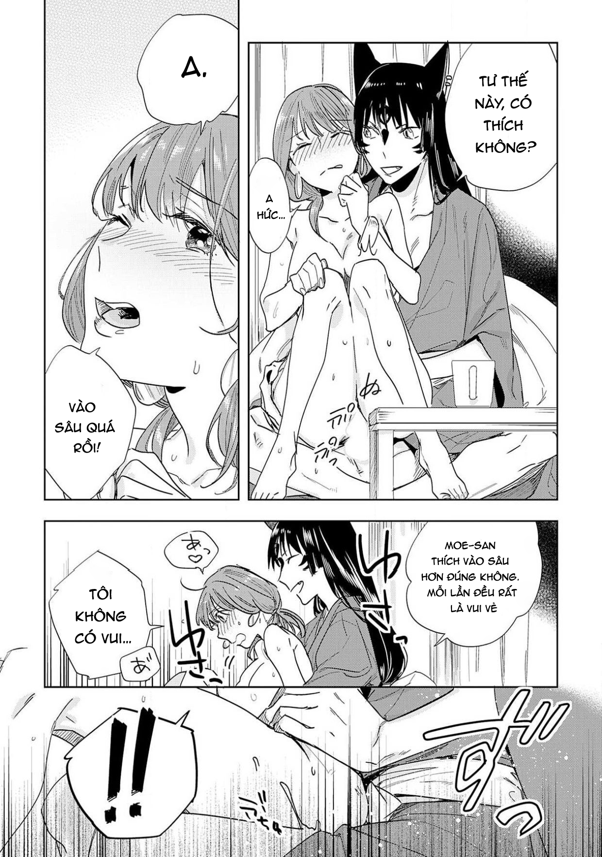 hợp đồng hiến tế với kami-sama (full) chapter 3.2 6