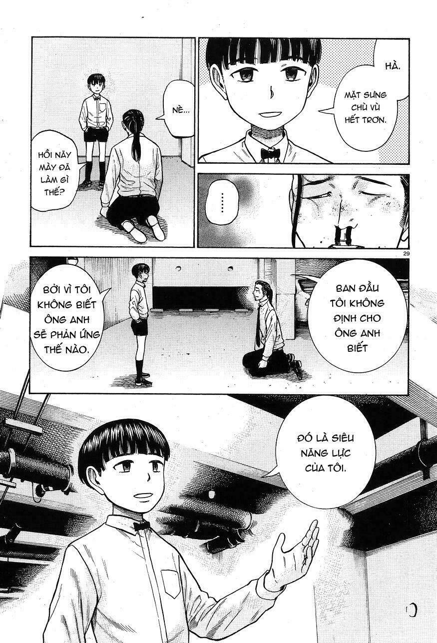 anh chàng yakuza và cô nàng siêu năng lực chapter 65 29