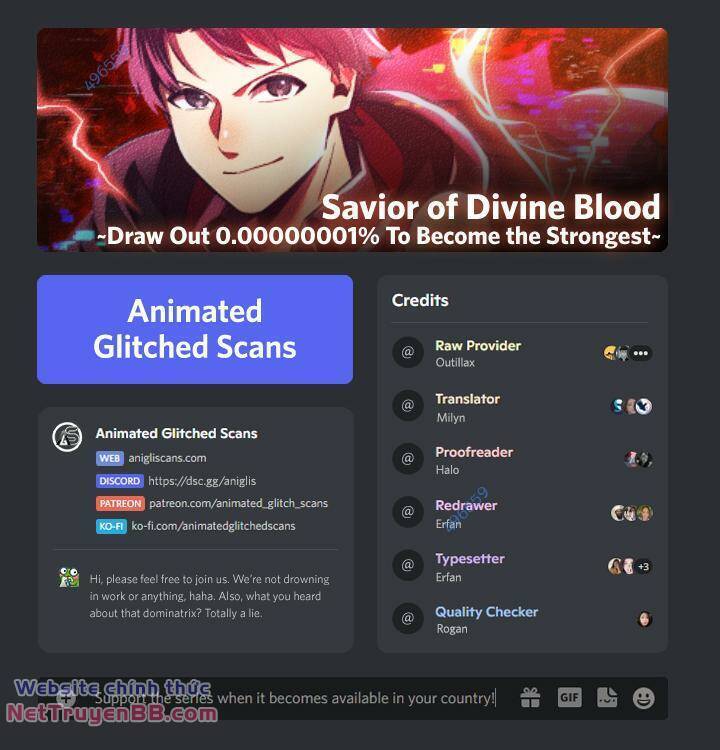 Huyết Thánh Cứu Thế Chủ~ Ta Chỉ Cần 0.0000001% Đã Trở Thành Vô Địch chapter 65 1