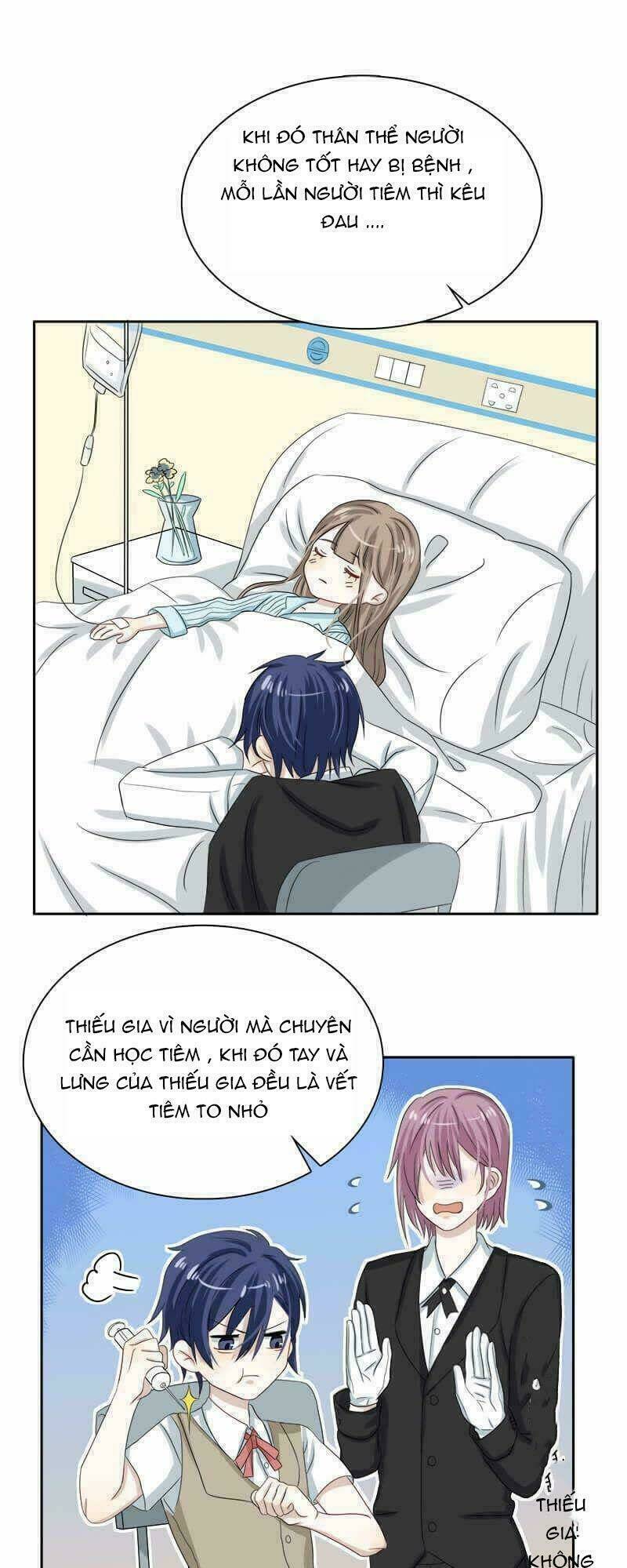 đế thiếu đoạt tình thành nghiện chapter 22 3