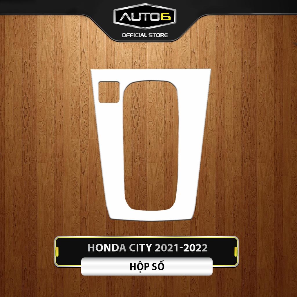 HONDA CITY 2021-2023 : Phim PPF dán màn giải trí - AUTO6 <Made in Việt Nam> chống xước, che phủ các vết xước cũ hiệu quả