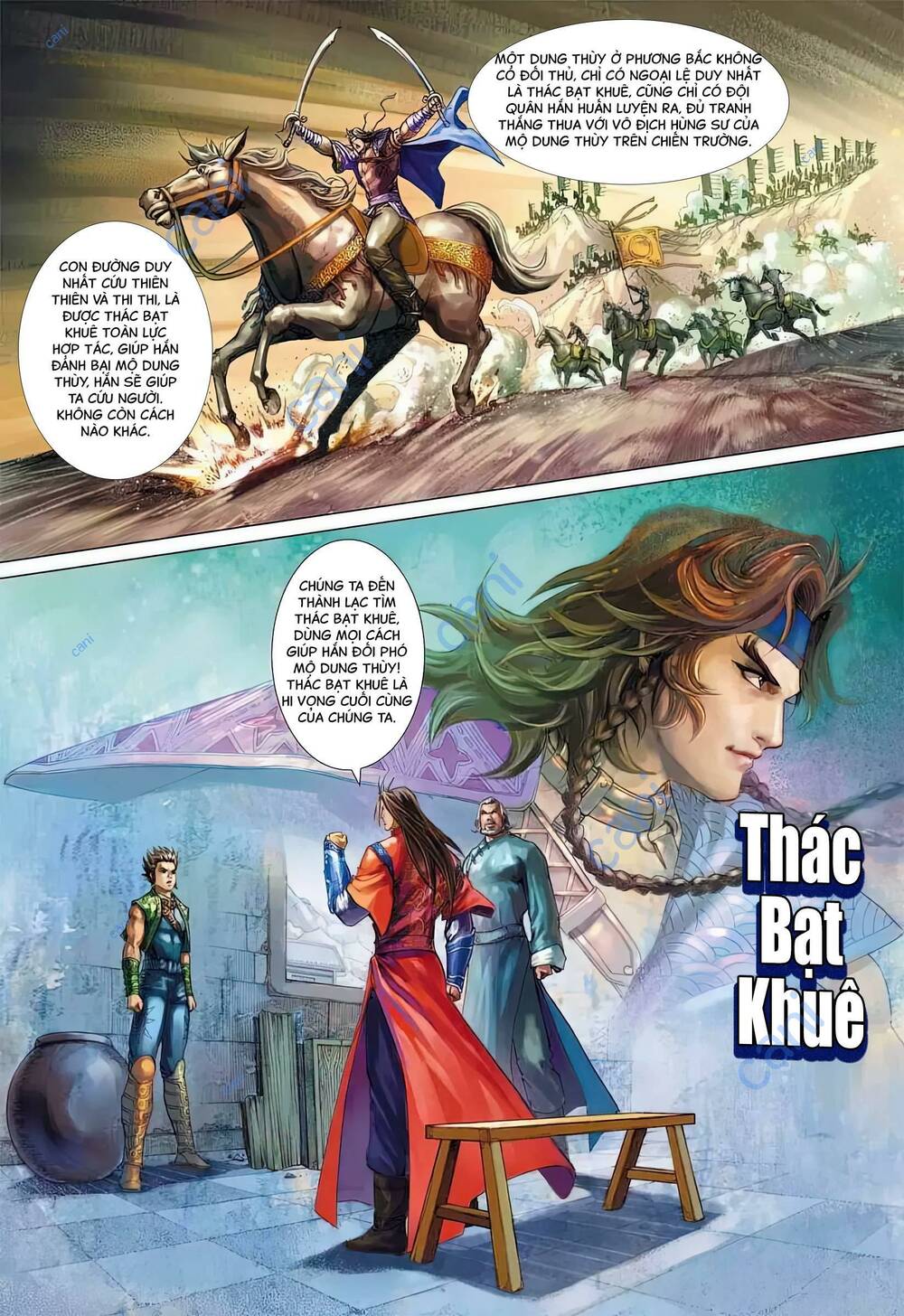 biên hoang truyền thuyết chapter 71 6