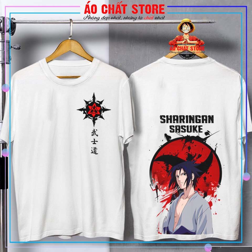 Áo Kakashi Thư Pháp Cực Đẹp | BST Áo Thun Naruto Đẹp NT04