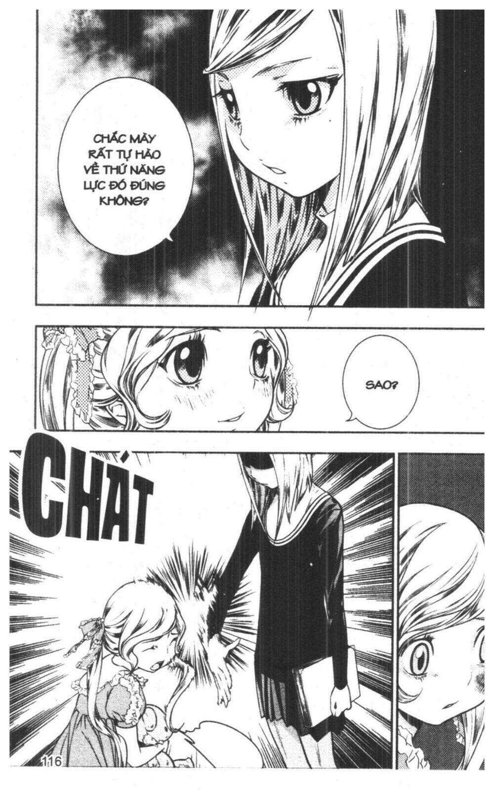 móng vuốt chapter 5 116