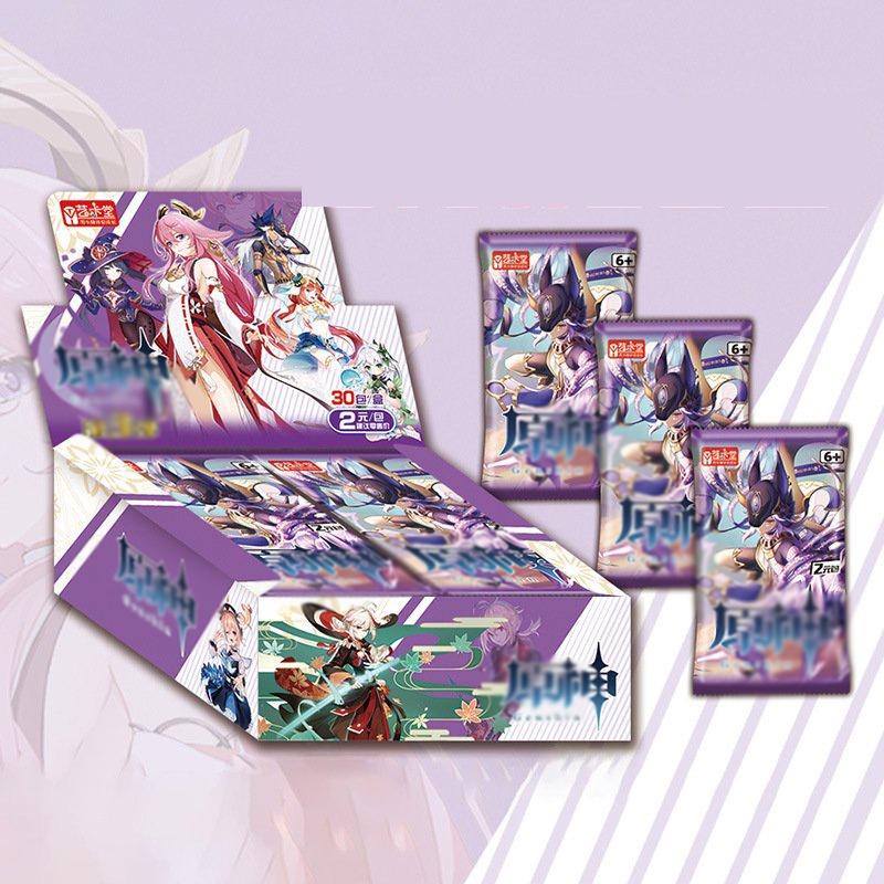 ( SUMERU ) Set ảnh thẻ nhân vật game GENSHIN IMPACT card trò chơi nhân phẩm gacha anime chibi sưu tập độc đáo