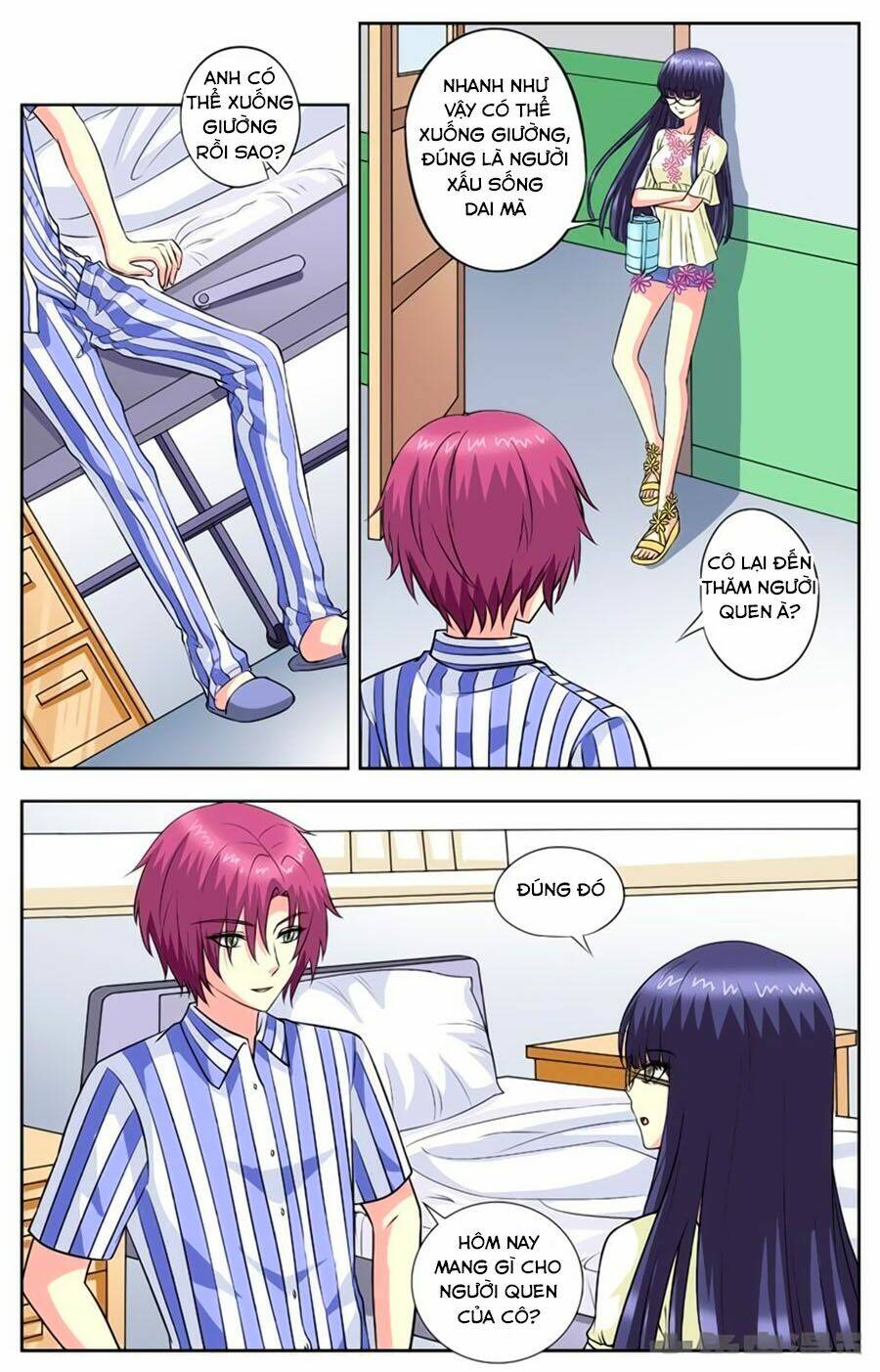 nam thần của tôi chapter 100 4