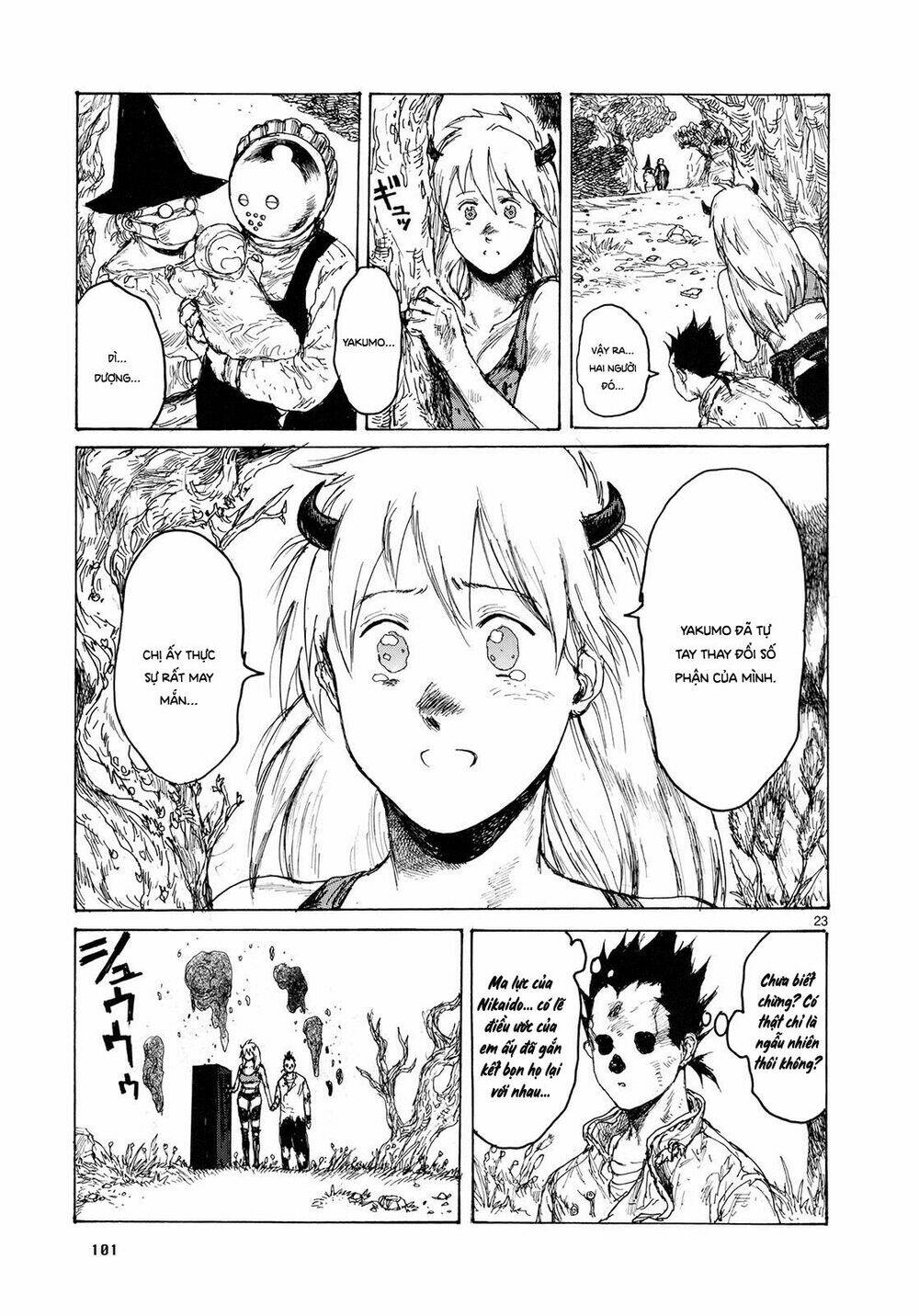 thế giới ma thuật và kẻ mất trí chapter 83 25