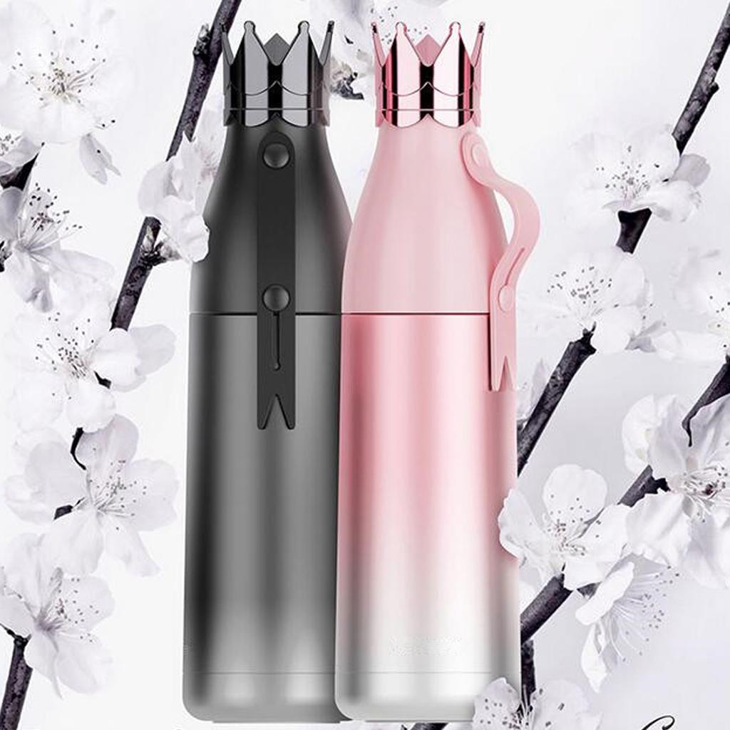 Crown Vacuum Insulated Stainless Steel Water Bottle Outdoor