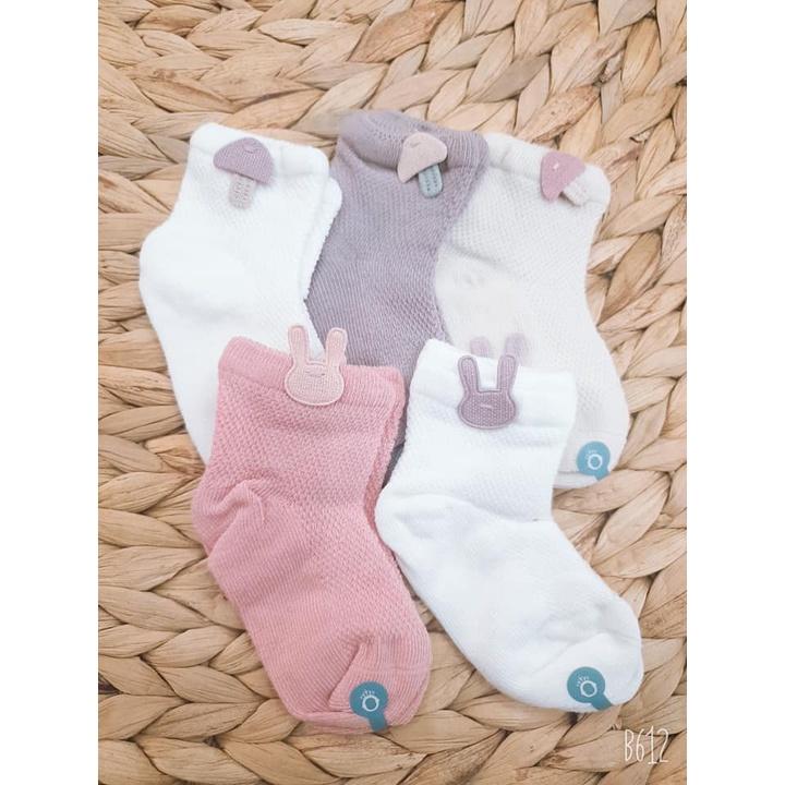 Set 3/4 đôi tất lưới mùa hè xuất xịn, mẫu siêu đẹp cho bé trai/gái
