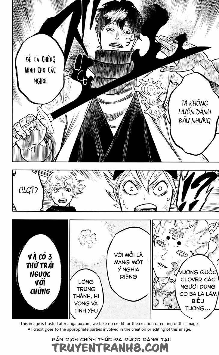 black clover - pháp sư không phép thuật chapter 51 9