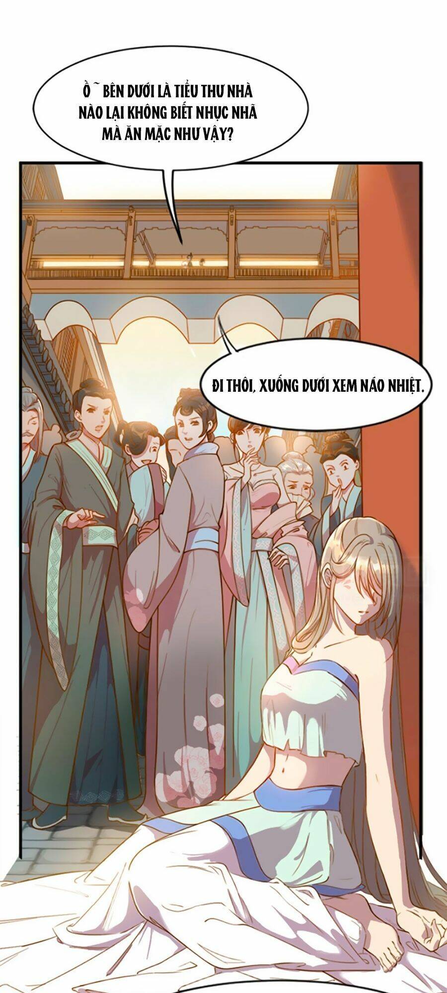 đệ nhất cuồng phi chapter 1 3