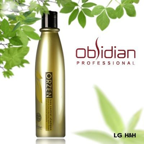 Dầu gội kích thích mọc tóc Obsidian Professional Orzen Loss Control Shampoo Hàn Quốc 320ml tặng kèm móc khoá