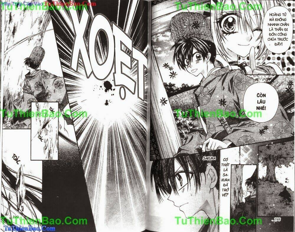 truyền thuyết công chúa hoa anh đào chapter 12 101