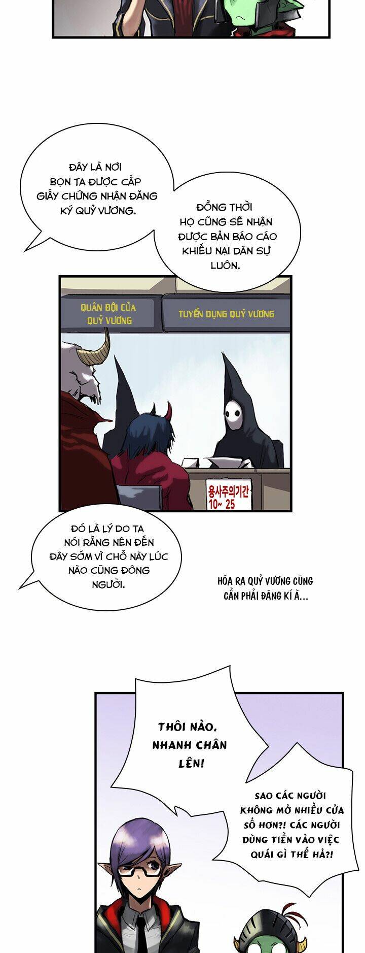 quỷ vương là goblin thì có vấn đề gì không?! chapter 6 47