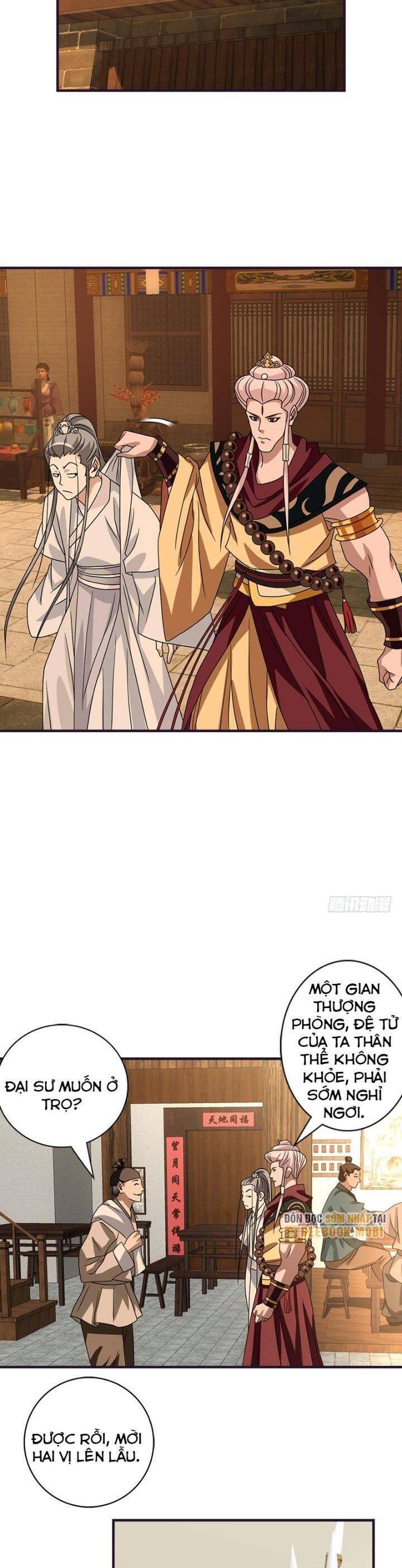 thiên long bát bộ webtoon chapter 59 11