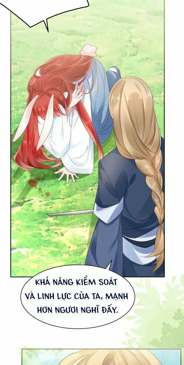 hắc hóa nam chính trực tuyến nuôi thỏ chapter 24 32