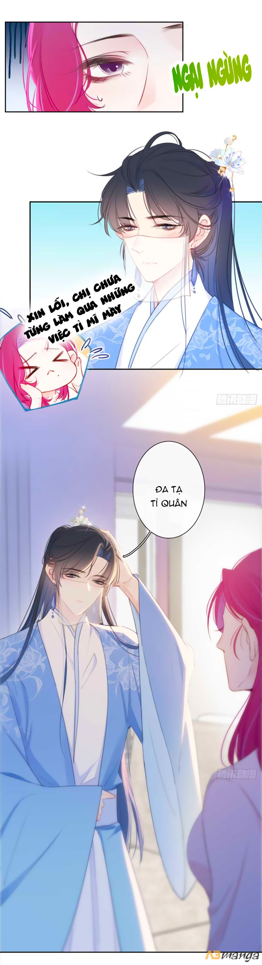 kim ốc tàng kiều chapter 13 6