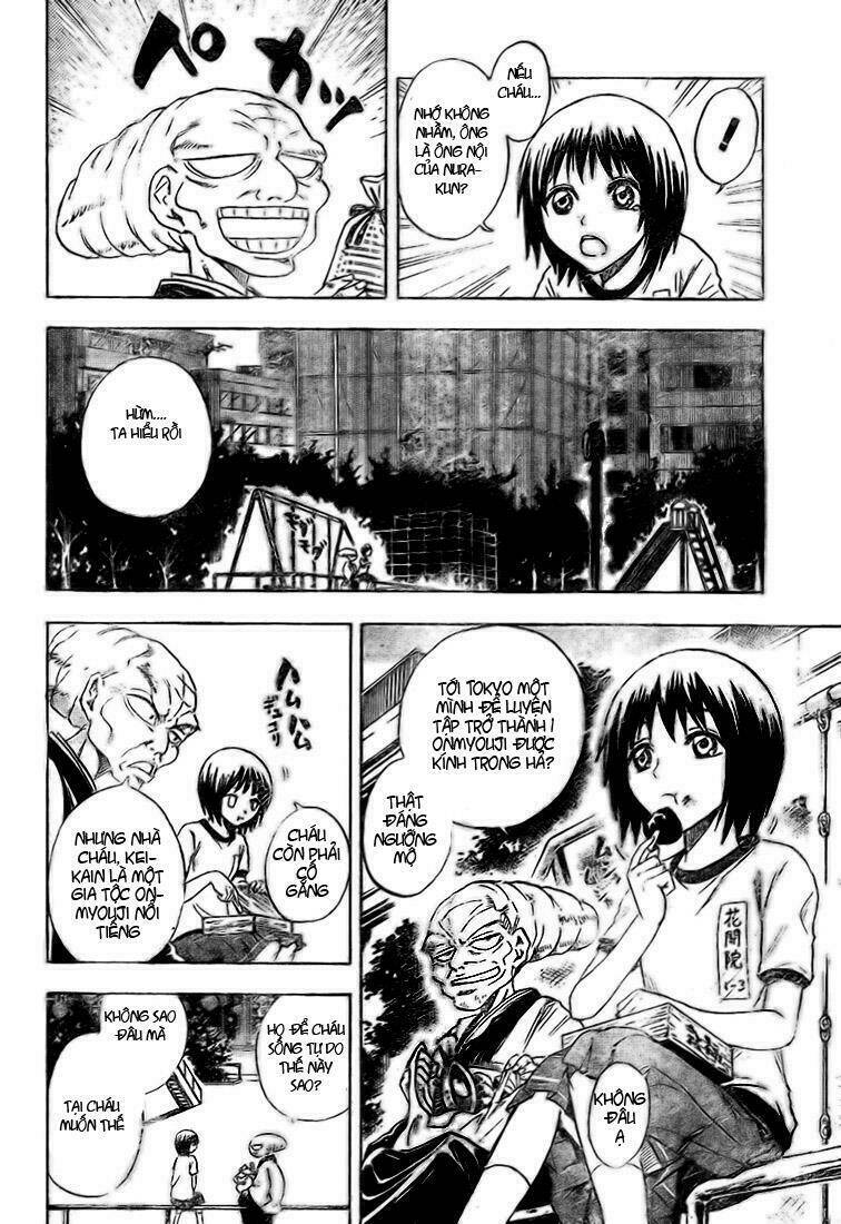 bách quỷ dạ hành chapter 22 13