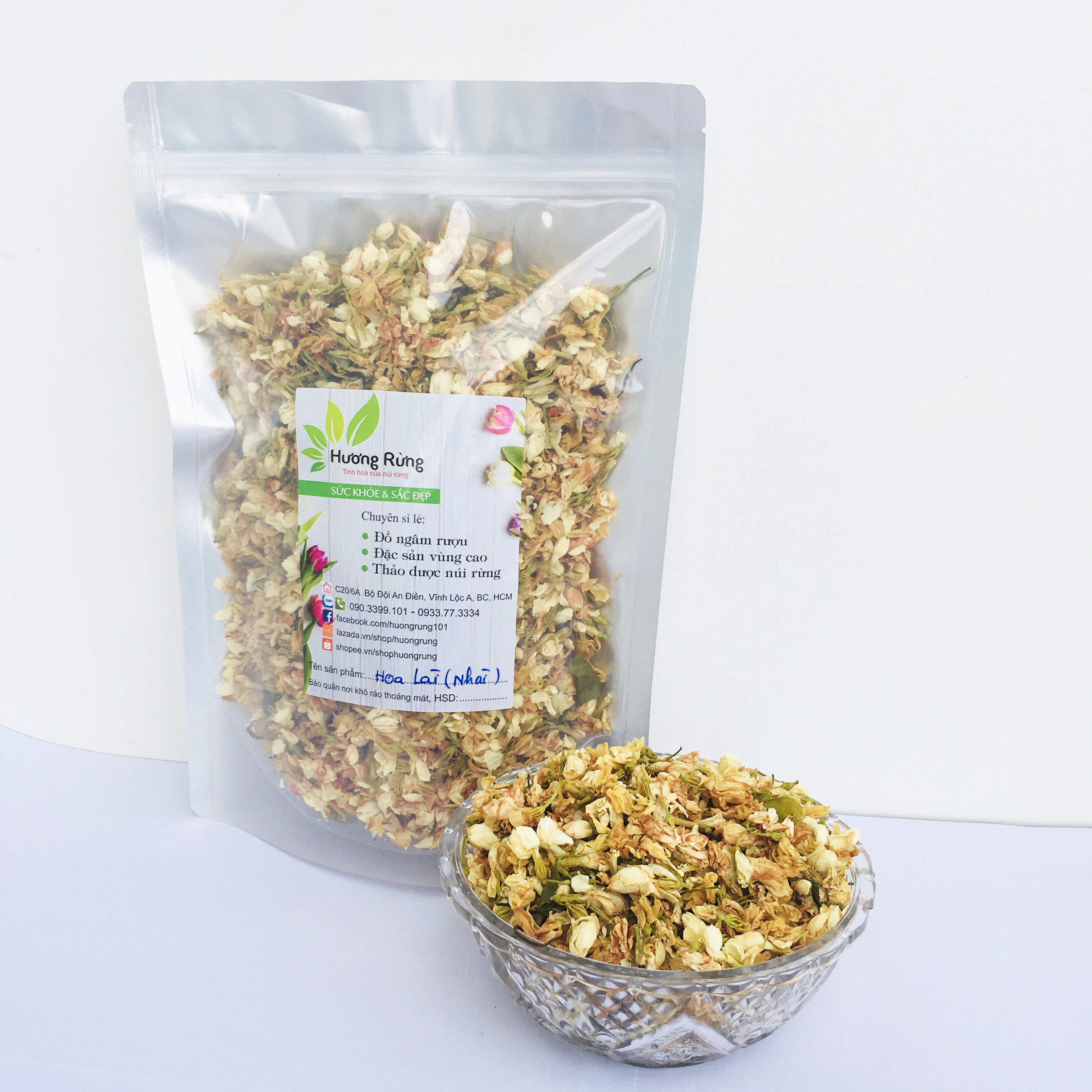 TRÀ LÀI 500g nguyên bông, thơm ngon