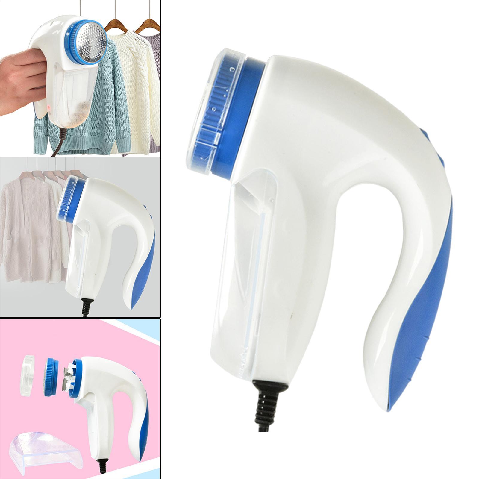 Electric Fabric Shaver 3-Leaf Blades Trimmer for Household Clothes Bedding