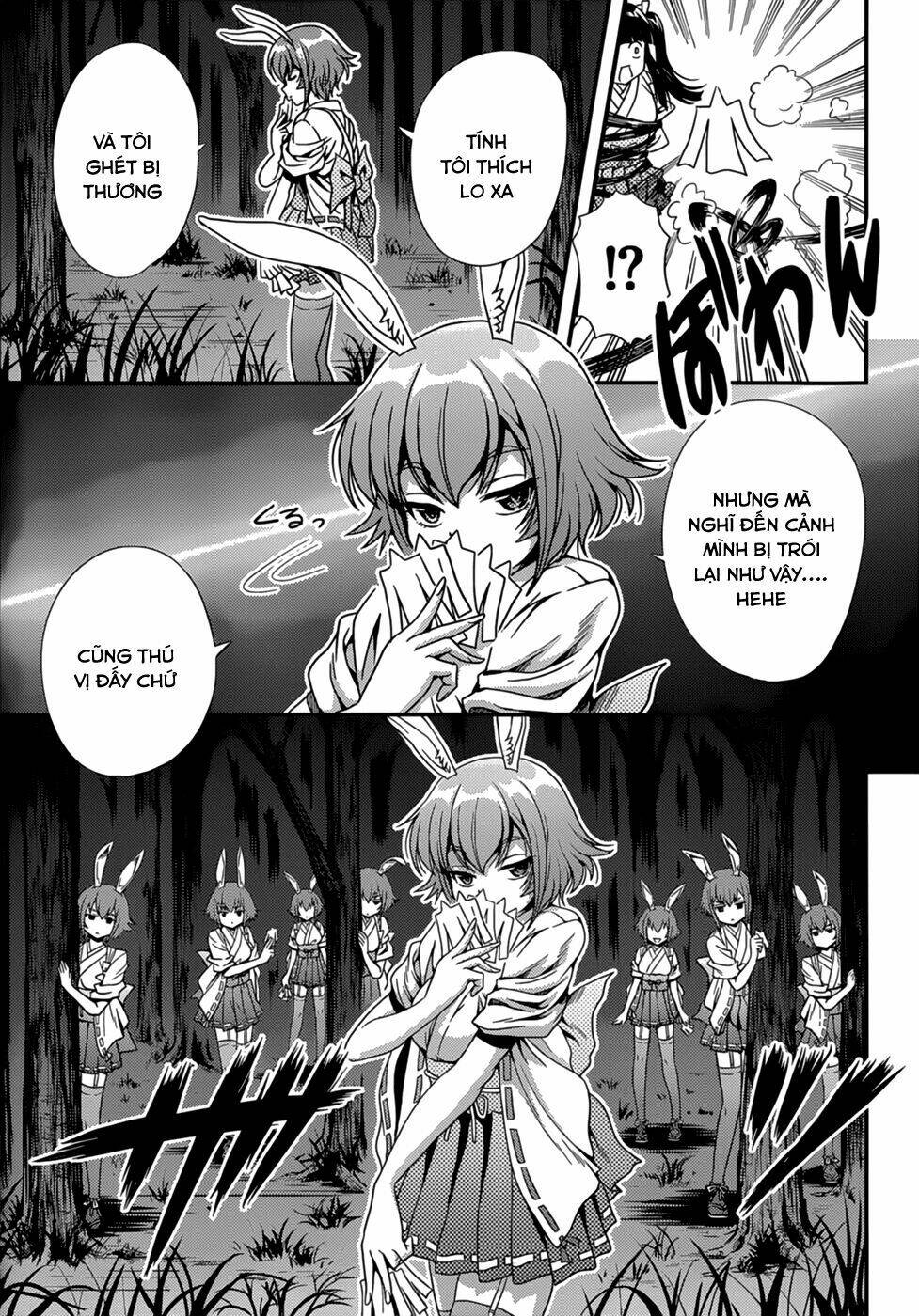 những cô gái có đôi tai thỏ chapter 10 16