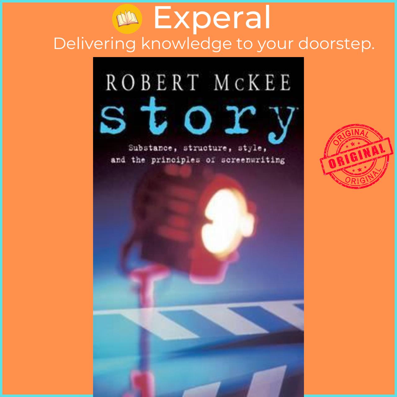 Sách - Story by Robert Mckee (UK edition, paperback)
