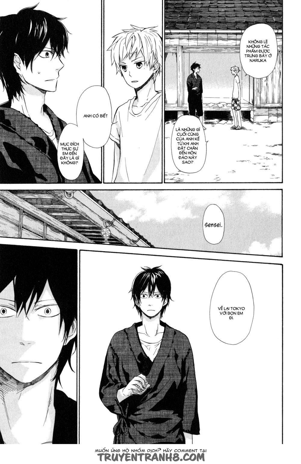 barakamon chapter 22 14