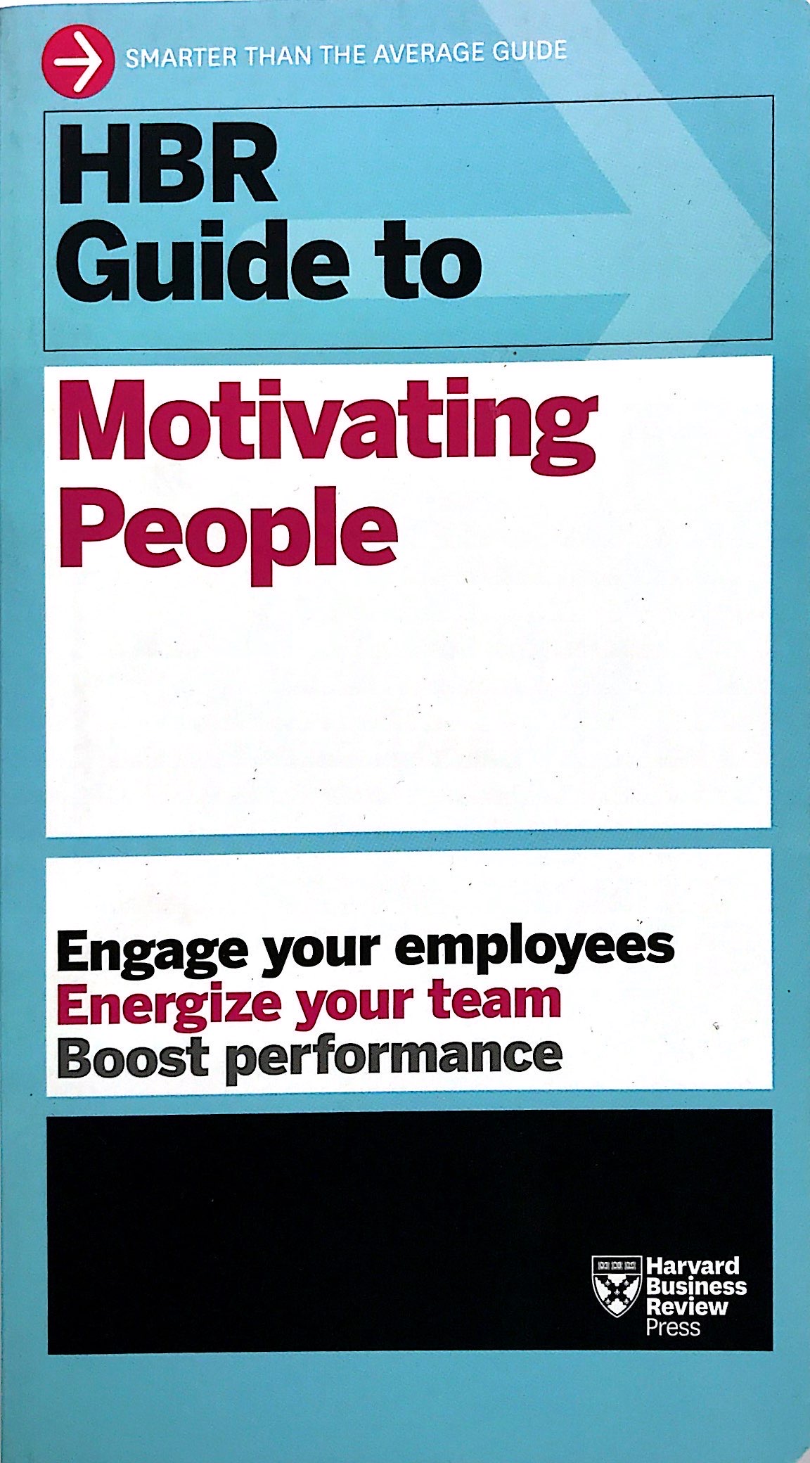 HBR Guide To Motivating People