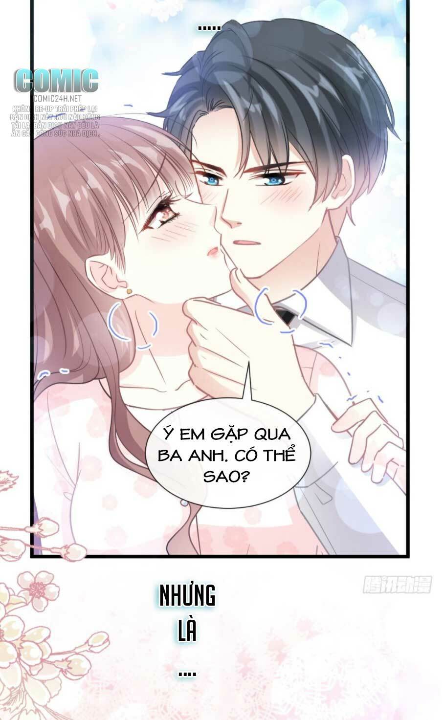 bá đạo tổng tài nhẹ nhàng yêu chapter 82.2 12