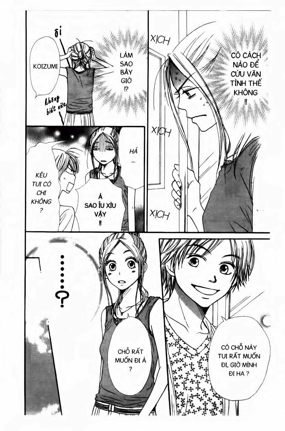 love com - đôi đũa lệch chapter 49 19