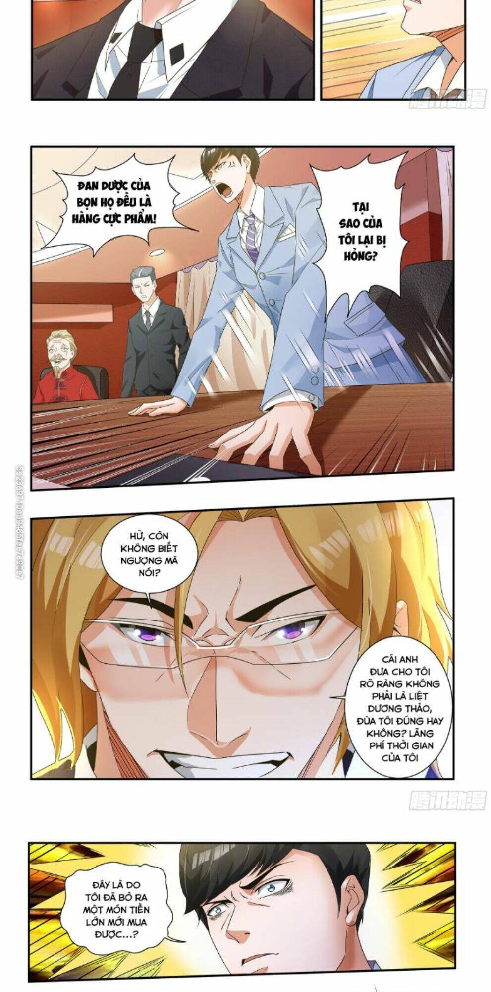 khắc kim chi vương chapter 47 3