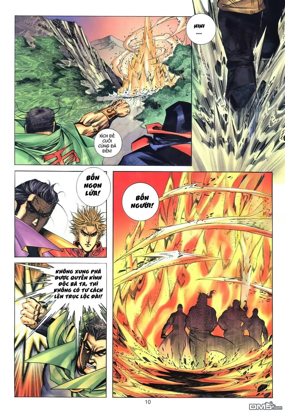 bá đao chapter 274 9