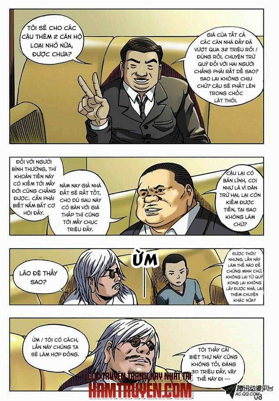 trung quốc kinh ngạc tiên sinh chapter 18 9