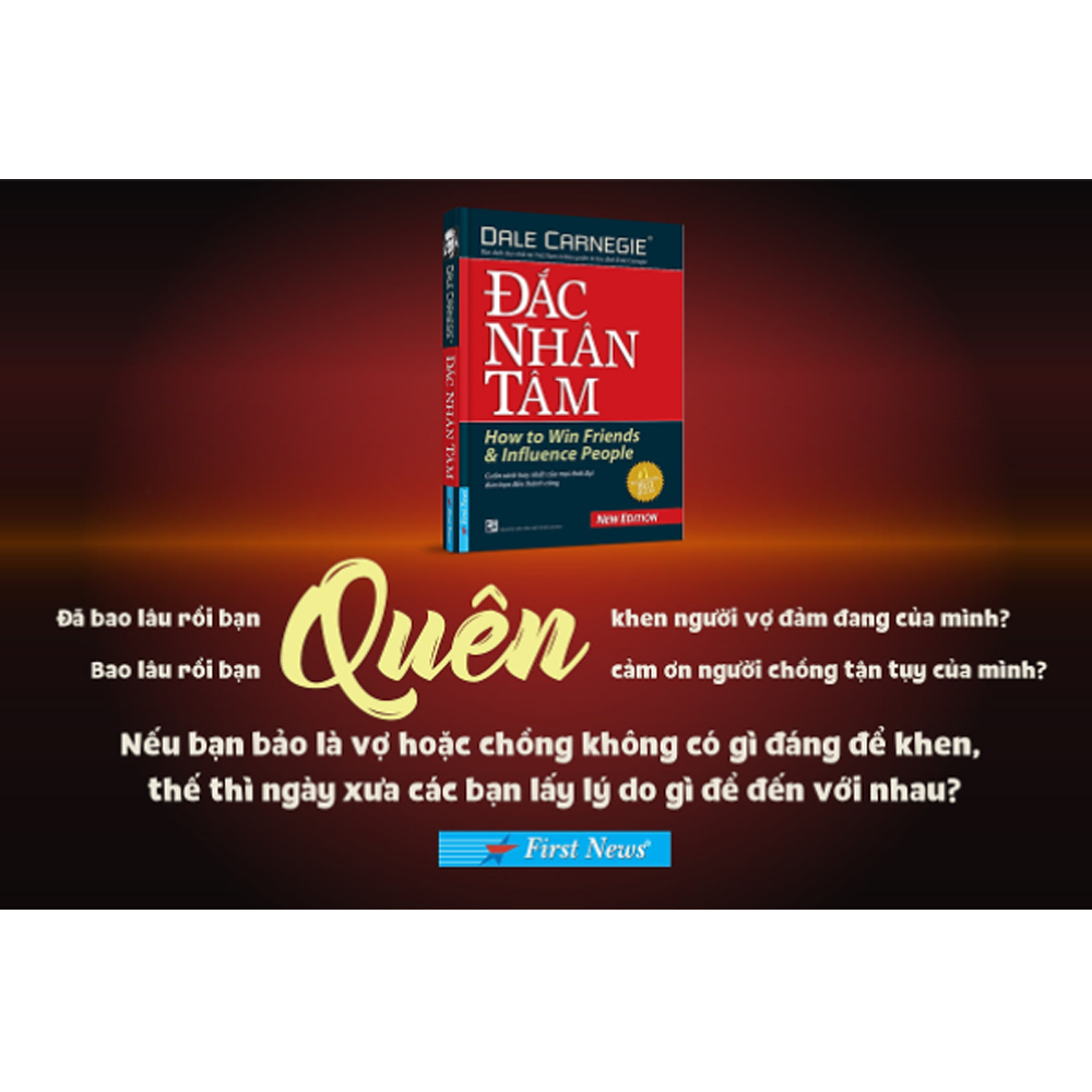 Đắc Nhân Tâm - Bìa Cứng