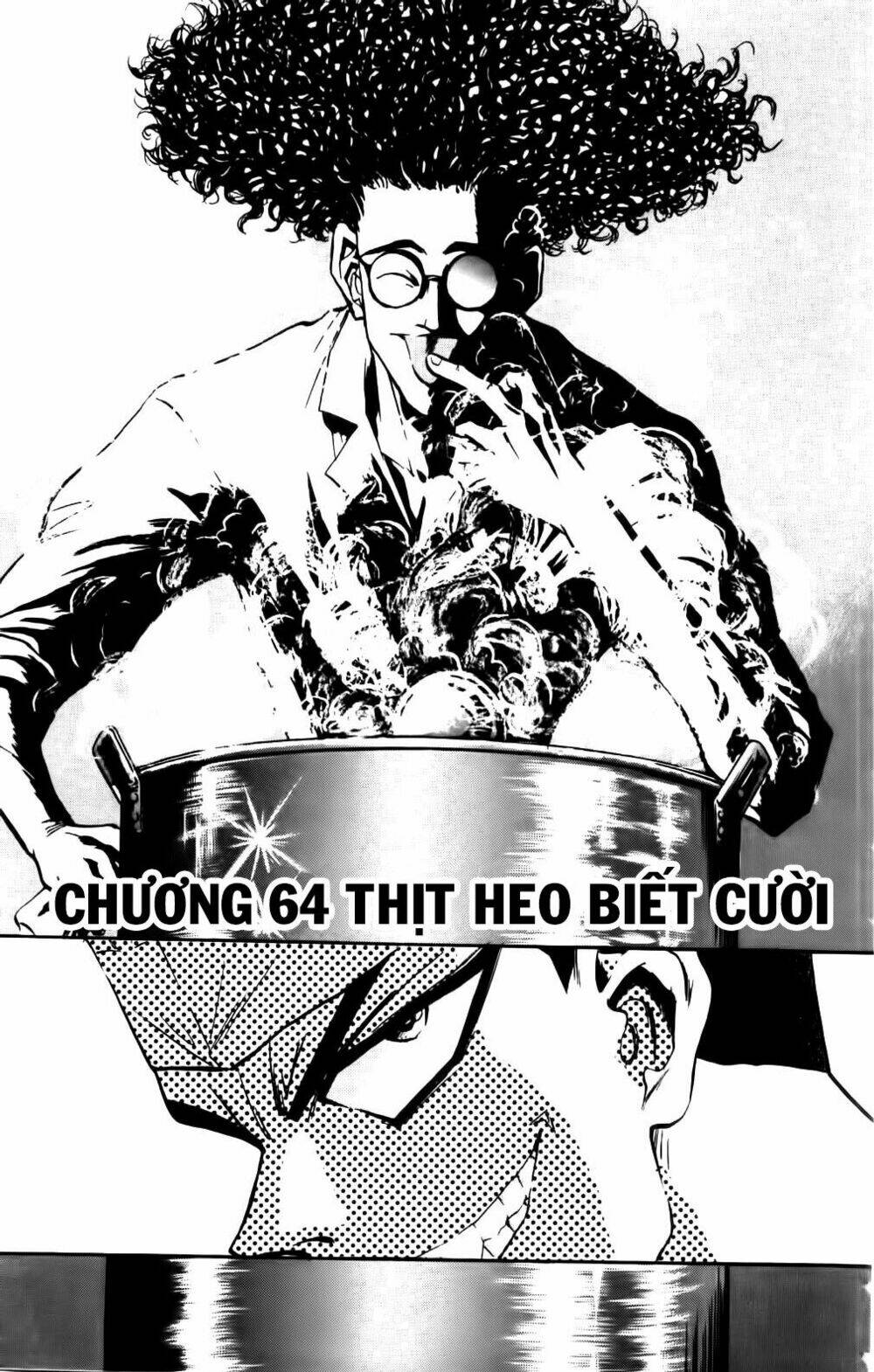iron wok jan - đầu bếp siêu đẳng chapter 63 1