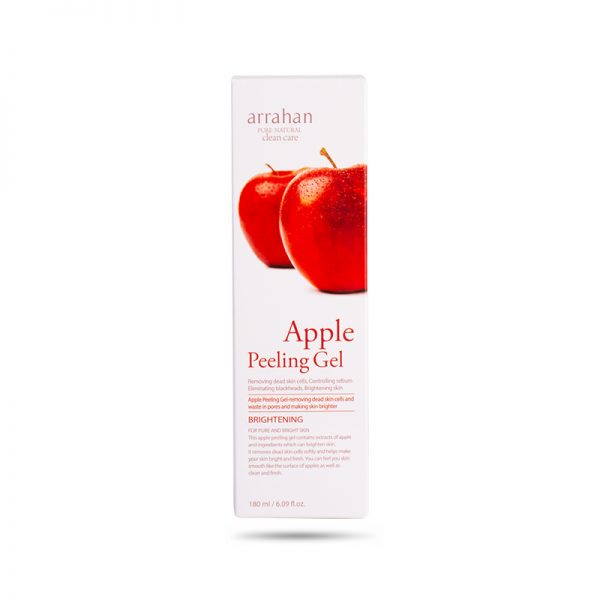 Kem Tẩy Tế Bào Chết Và Dưỡng Trắng Da Arrahan Pure Natural Clean Care Apple Peeling Gel 180ml