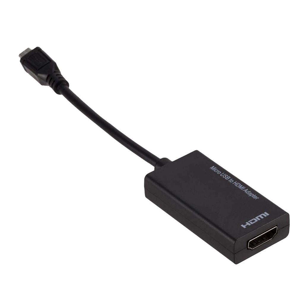 Universal Micro USB Male to 1080P   Adapter Converter Cord for Android