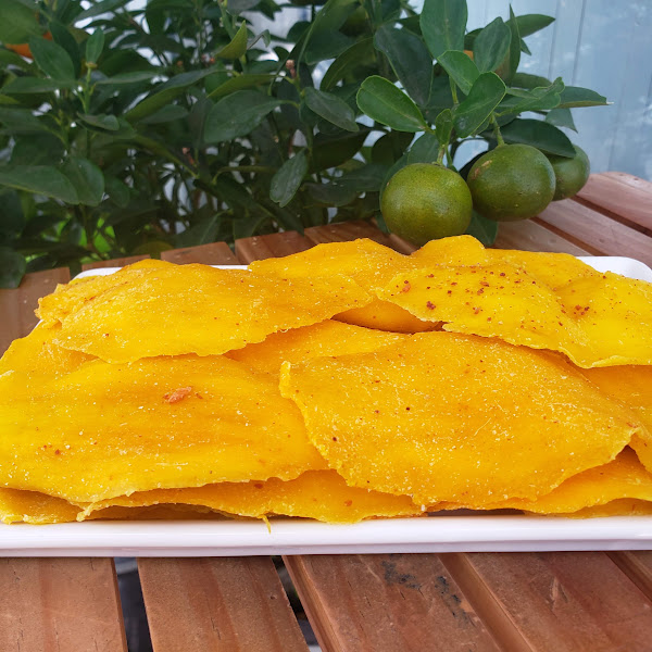 Đặc Sản Nha Trang-️ Xoài Sấy Dẻo Muối Ớt Thơm Ngon, Loại A Chua Cay Ngọt, Seavy Gói 250 Gram