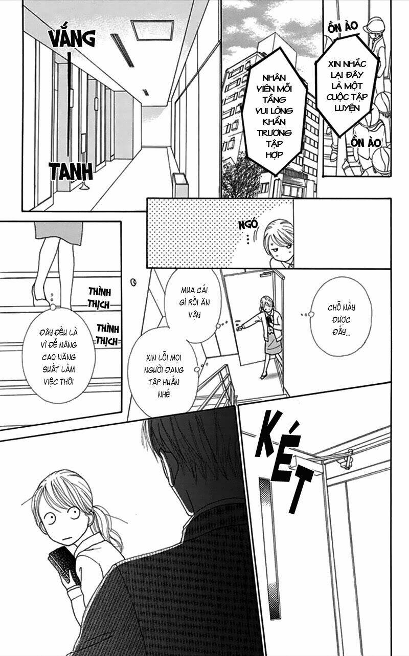 kyou wa kaisha yasumimasu. chapter 3 23