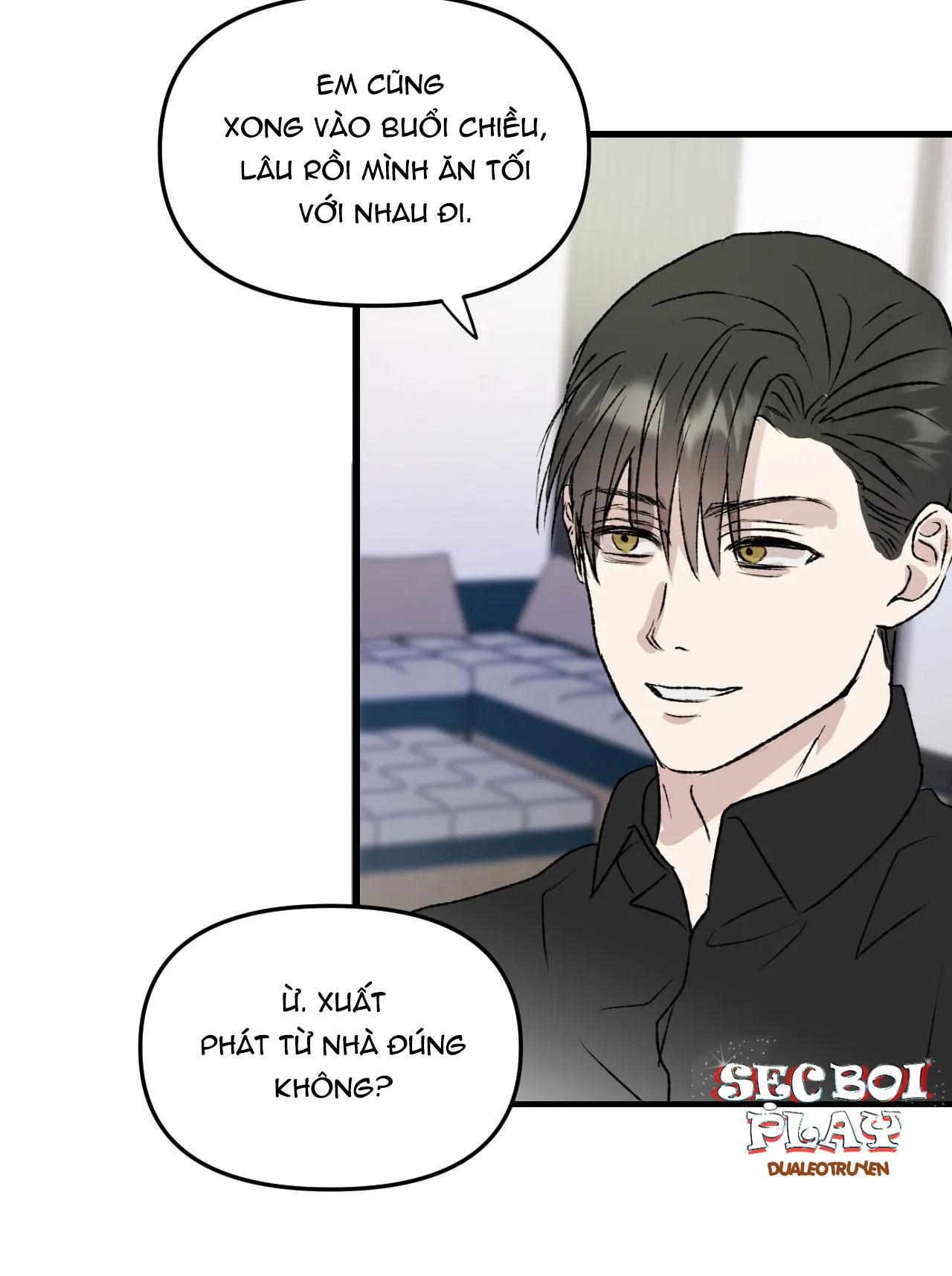 nghiện cuồng công - bdsm cùng sẹc chapter 3 35