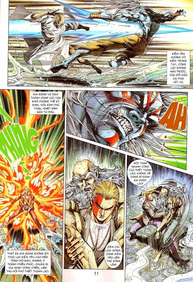 tân tác long hổ môn chapter 310 11