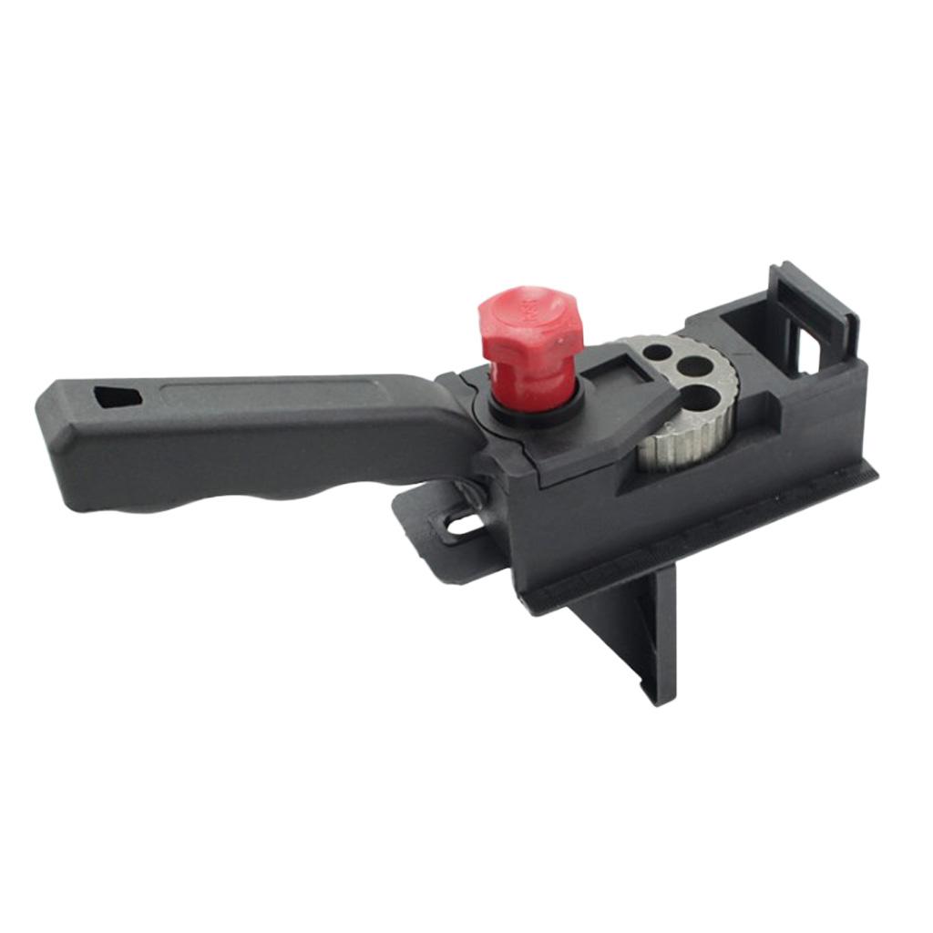 38 PCS Set - Drill Bits with Drill Guide Sleeve, Adjustable Punch Locator, Drill