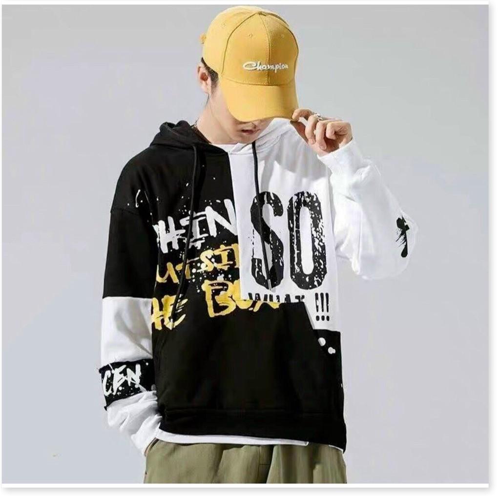 ÁO KHOÁC NAM HOODIES IN HỌA TIẾT