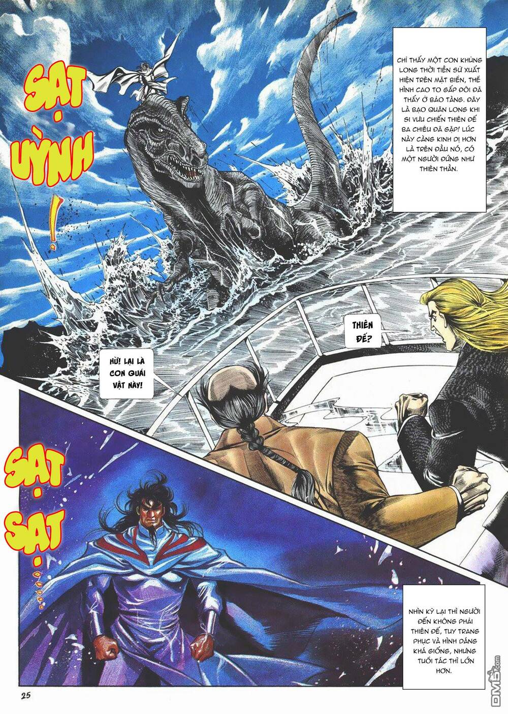 cựu tác long hổ môn chapter 1011 25